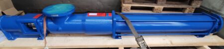 A large Fludyn BEH 4500 eccentric screw pump / mono pump without motor and base plate