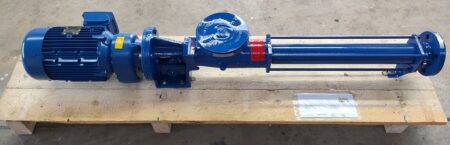 Fludyn BE2L 375 eccentric screw pump / mono pump