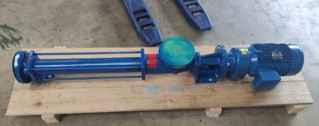 Fludyn BE2L 600 eccentric screw pump / mono pump