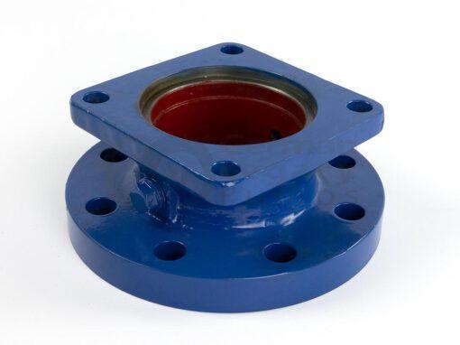 Druckstutzen Bornemann E2L 1500.4 Exzenterschneckenpumpen / Monopumpen