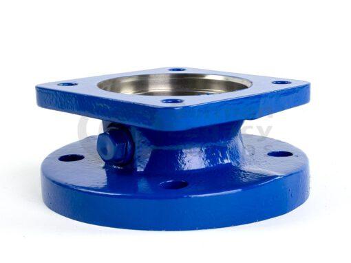 Druckstutzen Bornemann EL 236.2 Exzenterschneckenpumpe / Monopumpe