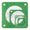 Gasket for Bornemann EL 236 progressive cavity pumps / mono pumps. Pos 025