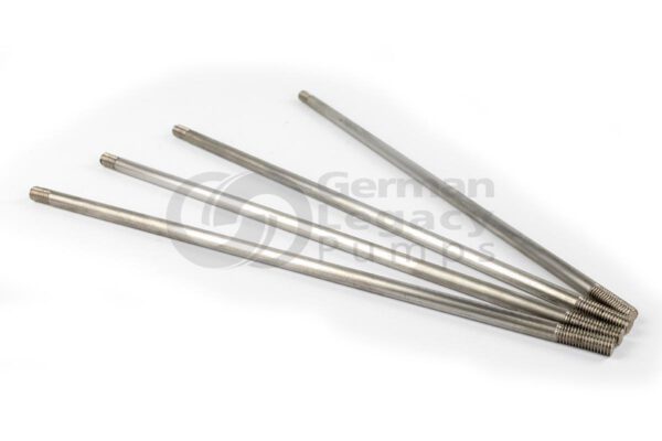 Tension rod for Bornemann E2L 1500 progressive cavity pumps / mono pumps. Pos 020 - stainless steel