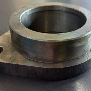 Stuffing box gland for Bornemann E2H 1900 progressive cavity pumps / mono pumps. Pos 004, unpainted