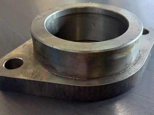 Stopfbuchsbrille für Bornemann E2H 2650 Exzenterschneckenpumpen / Monopumpen. Pos 004 unlackiert